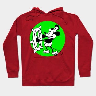 Green Willie Hoodie